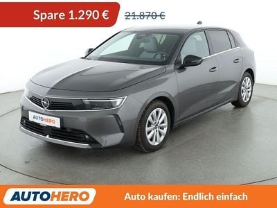 Grau Gebraucht 2023 Opel Astra Elegance Limousine | 20.580 € (Guter Preis)