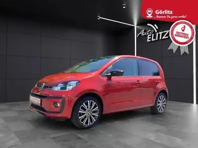 Gebraucht VW up! Style 65 PS (47 kW) 2023 Kings red metallic Kleinwagen