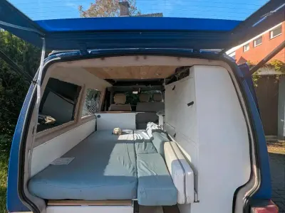 Occasion VW Transporter 102 ch (75 kW) 2001 Bleue Van