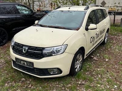 gebraucht Dacia Logan MCV II Kombi Laureate Taxi foliert