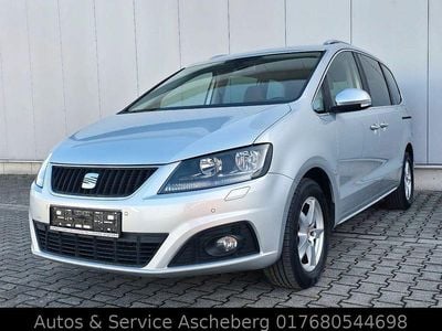 Gebraucht Seat Alhambra Style 140 PS (102 kW) 2011 Silber Van / Kleinbus