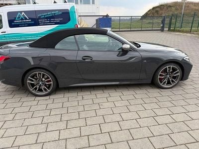 Gebraucht BMW 440 M Sport 374 PS (275 kW) 2022 Grau Cabrio