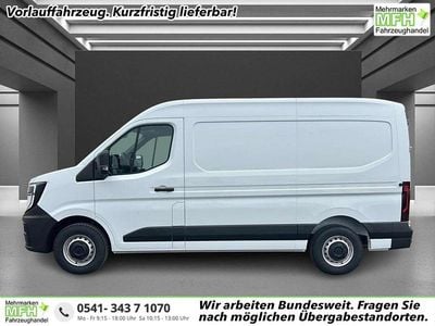 Neu Renault Master 170 PS (125 kW) 2026 Mineralweiß Van / Kleinbus