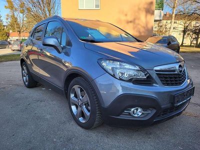 Grau Gebraucht 2014 Opel Mokka Innovation SUV | 12.790 € (Fairer Preis)