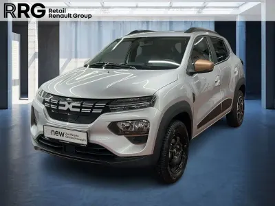 Gebraucht Dacia Spring Extreme 47 kW (65 PS) 2024 Diamant silber Kleinwagen