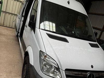Usata Mercedes Sprinter 150 CV (110 kW) 2008 Bianco Furgone