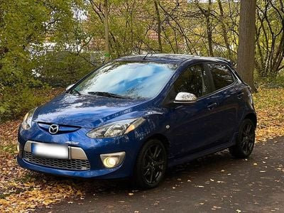 Gebraucht Mazda 2 86 PS (63 kW) 2010 Blau Kleinwagen