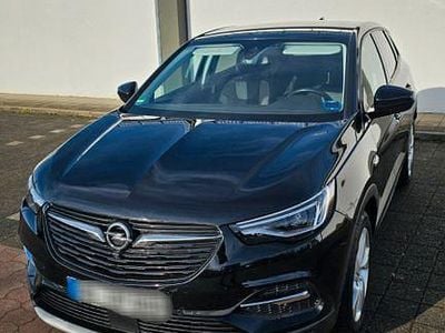Schwarz Gebraucht 2021 Opel Grandland X Business Elegance SUV | 15.250 € (Guter Preis)