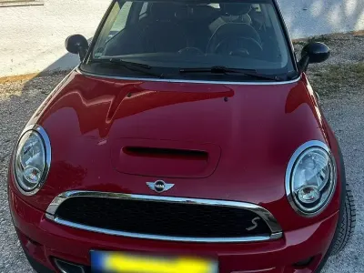 Gebraucht Mini Cooper S 184 PS (135 kW) 2012 Rot Kleinwagen
