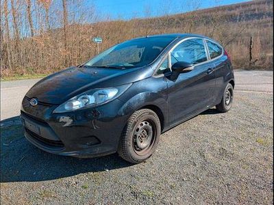 Gebraucht Ford Fiesta Trend 82 PS (60 kW) 2010 Schwarz Kleinwagen