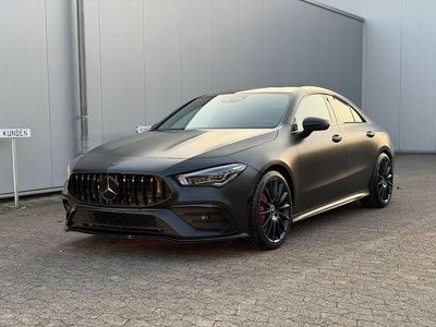 Gebraucht Mercedes CLA35 AMG AMG 306 PS (225 kW) 2021 Schwarz Limousine