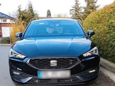 Usata Seat Leon 204 CV (150 kW) 2020 Nero Berlina