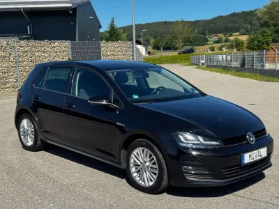 Gebraucht VW Golf VII Cup 110 PS (80 kW) 2015 Schwarz Limousine