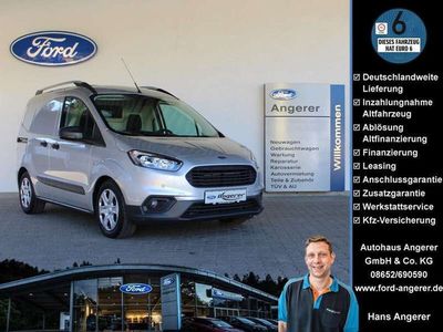 gebraucht Ford Transit Courier Trend Navi,BT,Kamera,PDC,WinPak,Regale und Boden