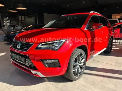 Gebraucht Seat Ateca 4Drive 190 PS (139 kW) 2019 Rot SUV