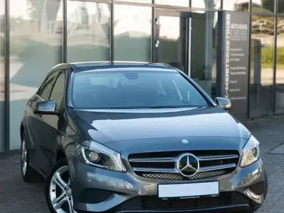 Brugt Mercedes A180 122 HK (89 kW) 2014 Grå Sedan