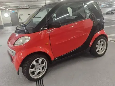 Brugt Smart ForTwo Coupé 61 HK (44 kW) 2001 Rød Coupe