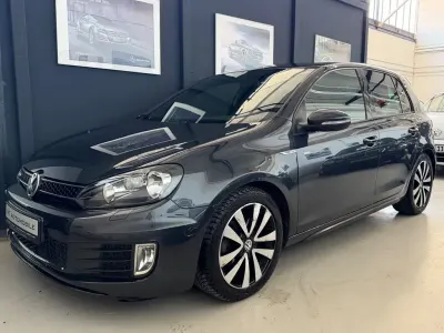 Gebraucht VW Golf VI GTD 170 PS (125 kW) 2011 Grau Kleinwagen