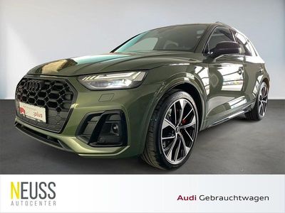 Gebraucht Audi SQ5 Ambiente 341 PS (250 kW) 2023 Distriktgrün metallic SUV