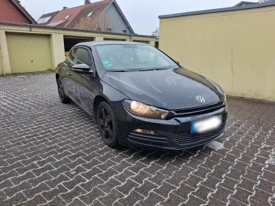 Brugt VW Scirocco 160 HK (117 kW) 2008 Sort Coupe