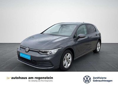 Delfingrau metallic Gebraucht 2020 VW Golf Life Limousine | 17.940 € (Fairer Preis)