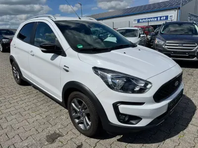 Używany Ford Ka Plus