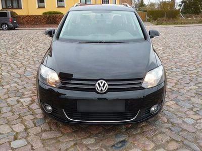 Gebraucht VW Golf Plus Cross Highline 110 PS (80 kW) 2009 Schwarz Van / Kleinbus