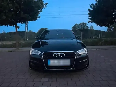 Gebraucht Audi A3 S-Line 150 PS (110 kW) 2013 Schwarz Limousine