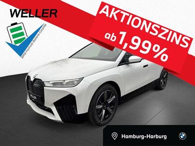 Gebraucht BMW iX Comfort Edition 239 kW (326 PS) 2023 Mineralweiß (weiß) SUV