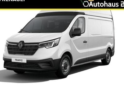 Weiß Neu 2025 Renault Trafic Komfort Van / Kleinbus | 32.790 € (Fairer Preis)