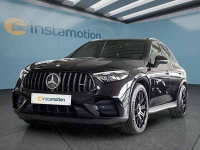 Gebraucht Mercedes GLC63 AMG AMG 476 PS (350 kW) 2024 Schwarz SUV