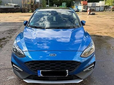 Gebraucht Ford Focus Active 155 PS (114 kW) 2020 Blau Limousine
