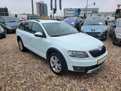 Gebraucht Skoda Octavia 150 PS (110 kW) 2017 Weiß Kombi
