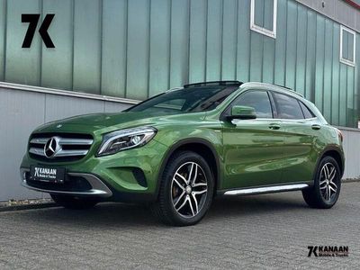 Second-hand Mercedes GLA200 Urban 136 CP (100 kW) 2017 Verde SUV