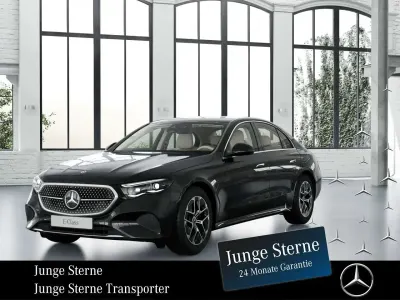 Gebraucht Mercedes E200 Avantgarde 204 PS (150 kW) 2025 Schwarz Limousine