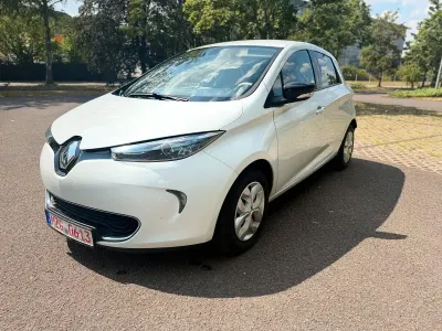 Gebraucht Renault Zoe Life 42 kW (58 PS) 2016 Weiß Kleinwagen