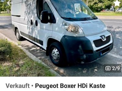 gebraucht Peugeot Boxer 2.2 HDI