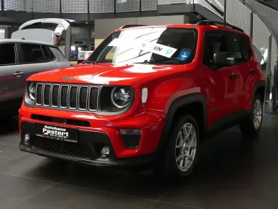 Gebraucht Jeep Renegade Altitude 131 PS (96 kW) 2024 Rot SUV