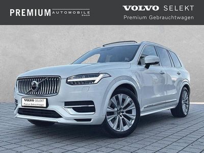 Weiss Gebraucht 2021 Volvo XC90 Inscription SUV | 49.890 € (Fairer Preis)