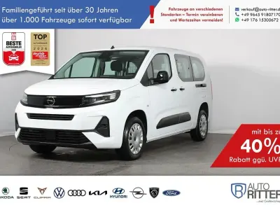 Neu Opel Combo Edition 131 PS (96 kW) 2026 Weiß Van / Kleinbus