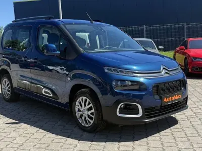 Gebraucht Citroën Berlingo Live 110 PS (80 kW) 2019 Blau Van / Kleinbus