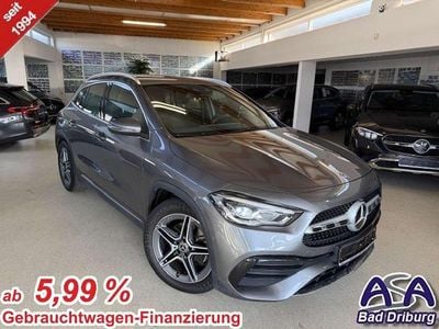 Gebraucht Mercedes GLA200 AMG 163 PS (119 kW) 2020 Mountaingrau SUV