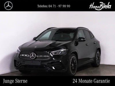 Gebraucht Mercedes GLA250 AMG 224 PS (164 kW) 2025 Lack kosmosschwarz SUV
