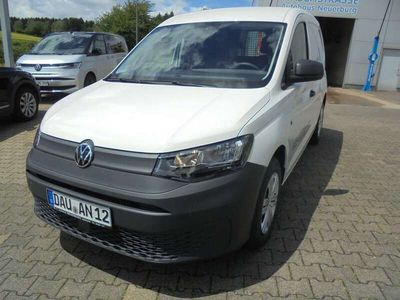 Gebraucht VW Caddy 122 PS (89 kW) 2024 Weiß Van / Kleinbus