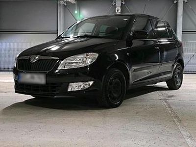 Gebraucht Skoda Fabia 60 PS (44 kW) 2010 Schwarz Kleinwagen