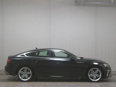 Gebraucht Audi A5 Sportback S-Line 204 PS (150 kW) 2021 Mythosschwarz (metallic) Kleinwagen