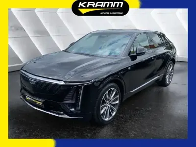 Gebraucht Cadillac LYRIQ 388 kW (528 PS) 2024 Schwarz SUV