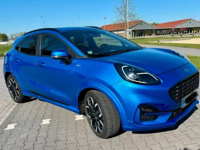 Usata Ford Puma ST-Line X 155 CV (114 kW) 2020 Blu SUV