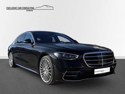 Gebraucht Mercedes S350 AMG line 286 PS (210 kW) 2023 Obsidianschwarz  metalliclack Limousine