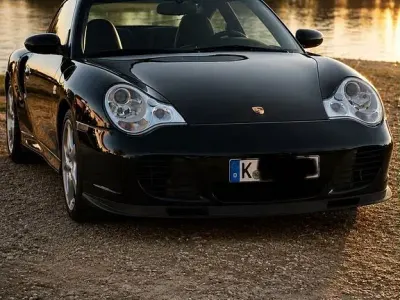 Gebraucht Porsche 996 Turbo 420 PS (308 kW) 2001 Schwarz Coupé